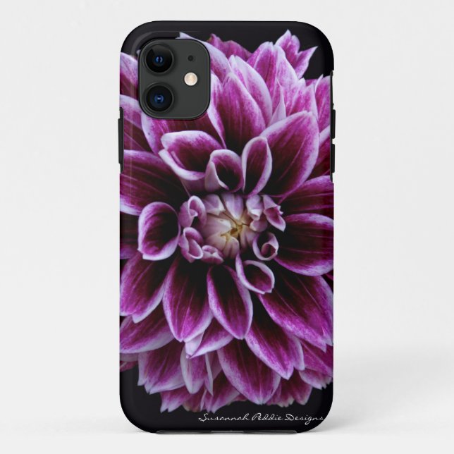 Capas de iphone da dália (Verso)