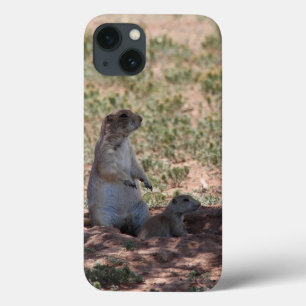 Capas de iphone da família Prairie Dog