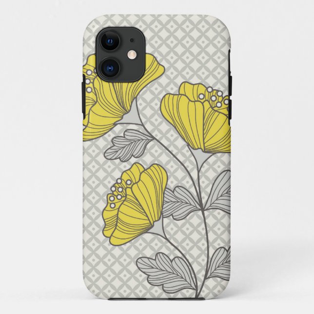 Capas de iphone da flor (Verso)
