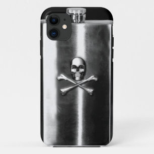 Capas de iphone da garrafa do pirata
