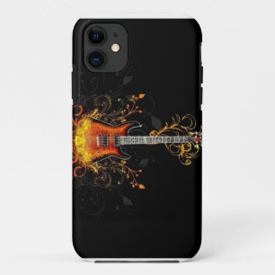 Capas de iphone da guitarra