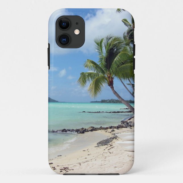 Capas de iphone da lagoa de Bora Bora (Verso)