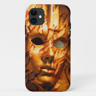 Capas de iphone da máscara do violino