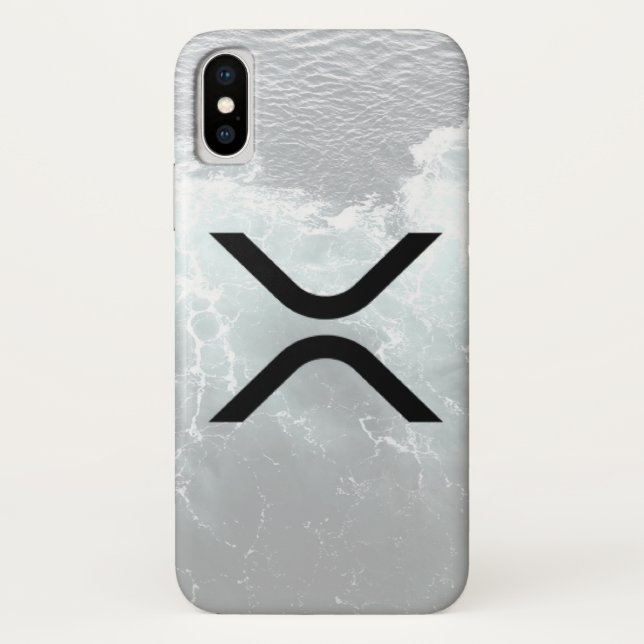 Capas de iphone da ondinha XRP (Verso)