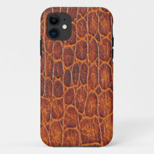 Capas de iphone da pele do jacaré
