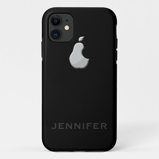 capas de iphone da pera da salada do iFruit (Verso)