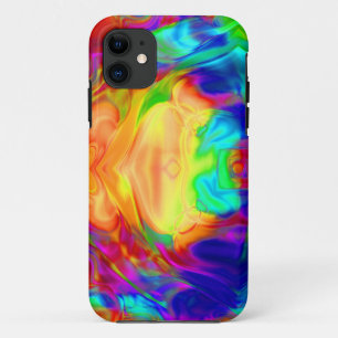 Capas de iphone da piscina do arco-íris
