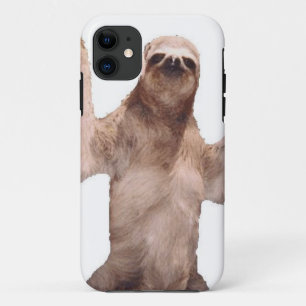 Capas de iphone da preguiça