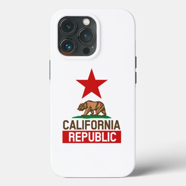 Capas de iphone da República da Califórnia (Verso)