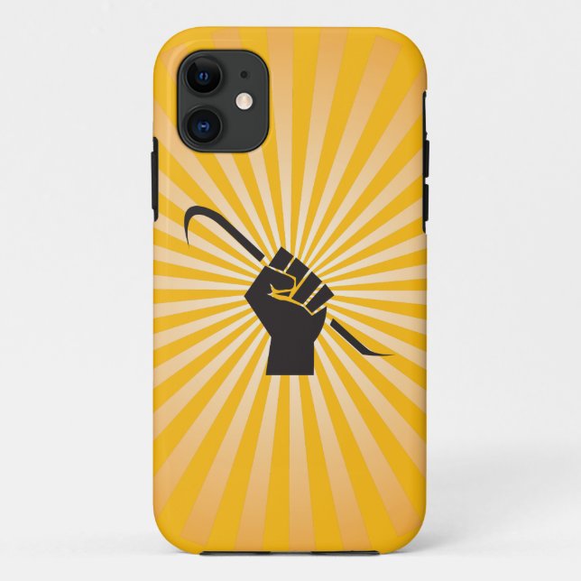 Capas de iphone da revolução da pé-de-cabra (Verso)