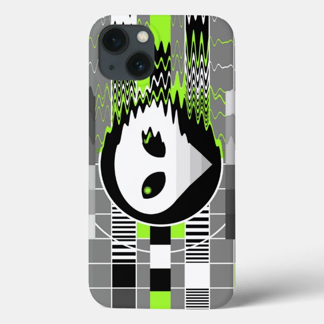 capas de iphone da TV alienígena (Verso)