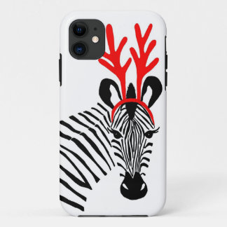 Capas de iphone da zebra do feriado