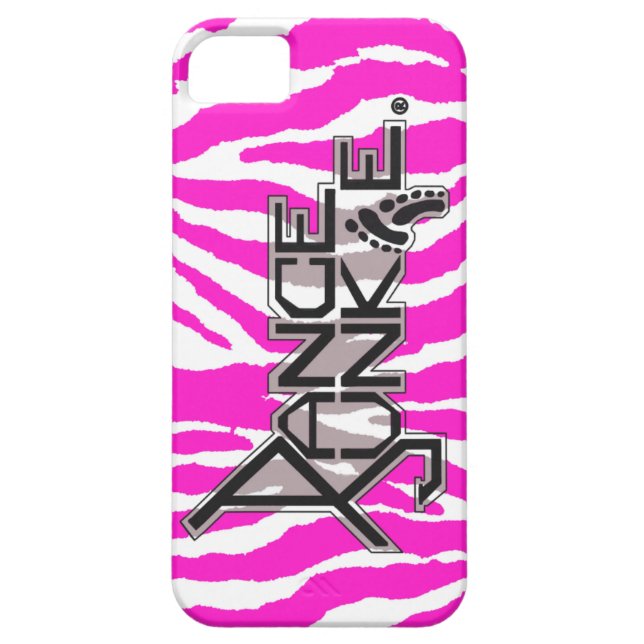 capas de iphone Dance Junkie Zebra (Traseira)