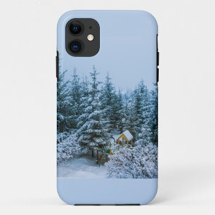 Capas de iphone das Árvores de Natal