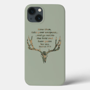 Capas de iphone das citações da caça da génese