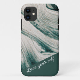 Capas de iphone das linhas onduladas largas em tur
