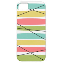 Capas de iphone Dazzle Stripe