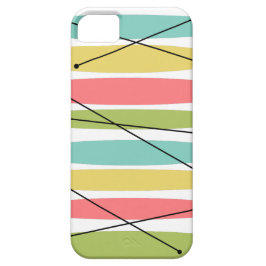 Capas de iphone Dazzle Stripe