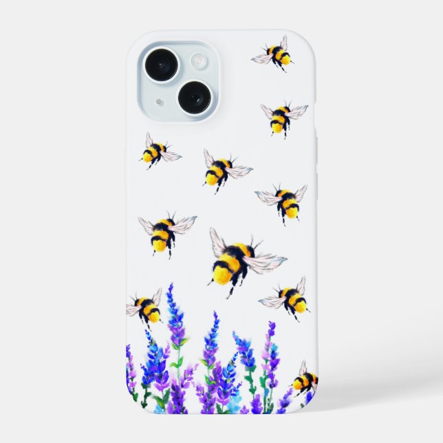Capas de iphone de Abelhas Voadoras (Verso)