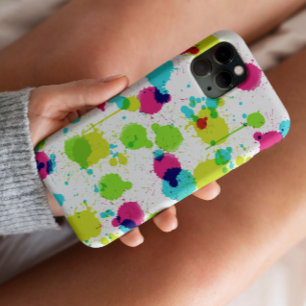 Capas de iphone de abertura de pintura