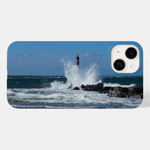 Capas de iphone de abertura do farol Morris