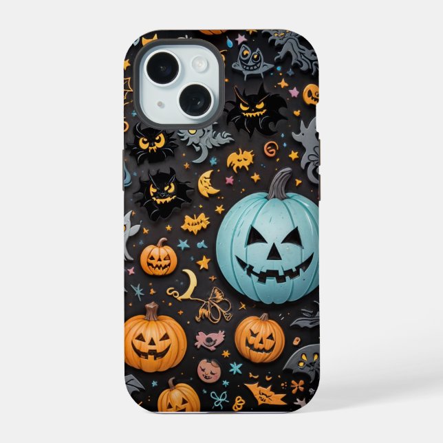 Capas de iphone de abóbora (Verso)