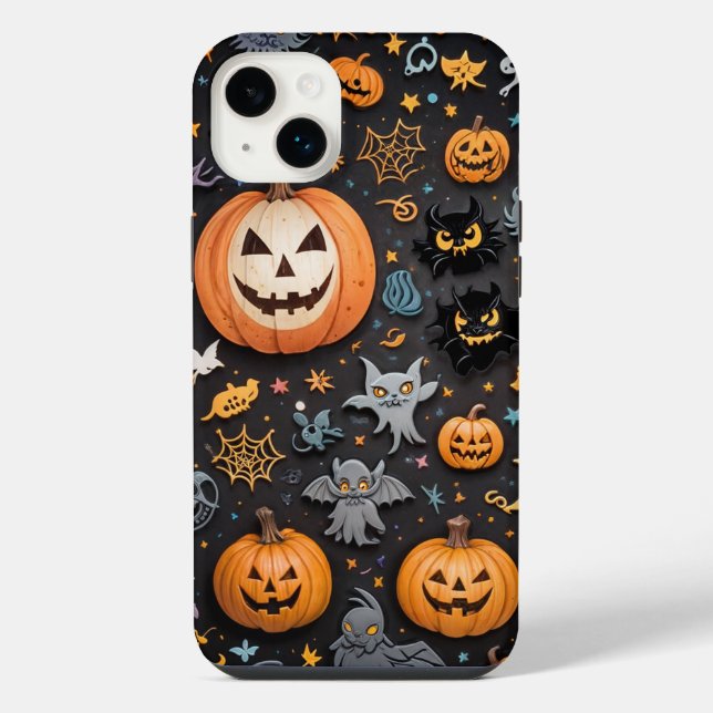 Capas de iphone de abóbora (Verso)