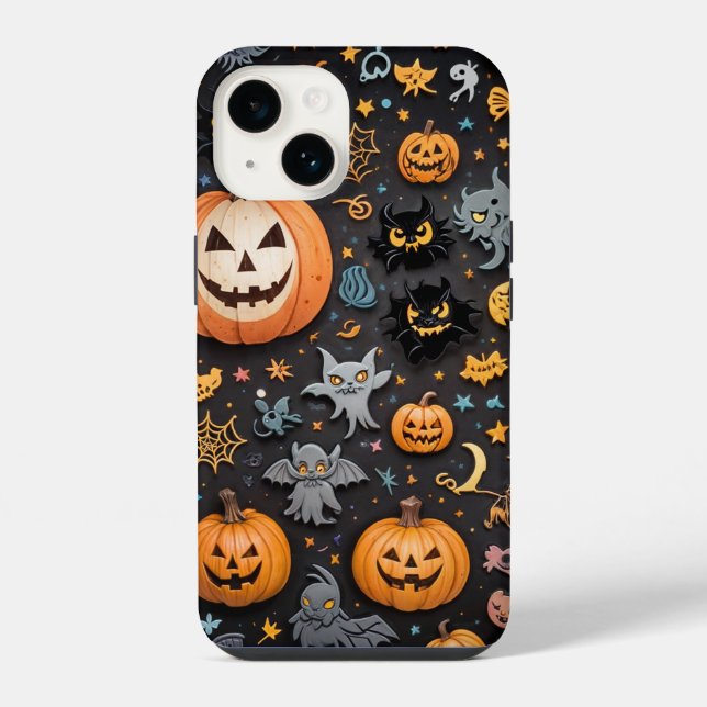 Capas de iphone de abóbora (Verso)