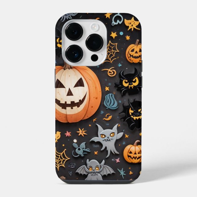 Capas de iphone de abóbora (Verso)