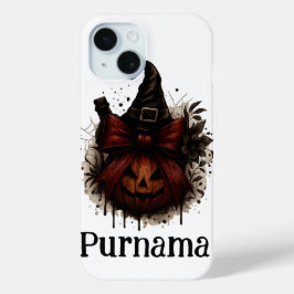 Capas de iphone De Abóbora De Gato De Halloween - 