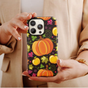Capas de iphone de Abóbora Laranja de Outono