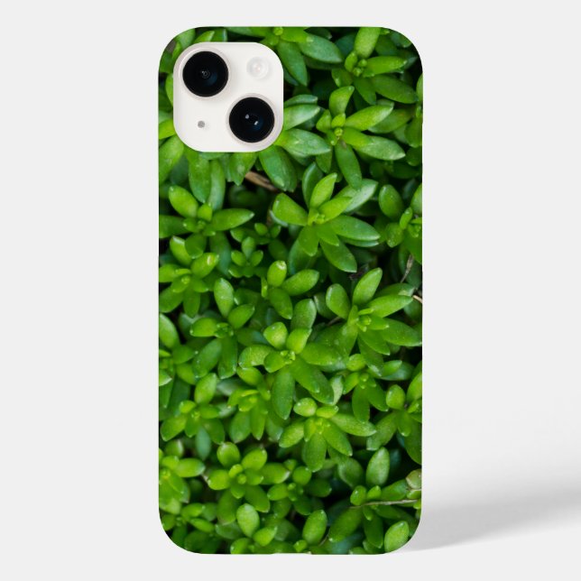 Capas de iphone de Abstrato Moss (Verso)