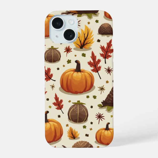 Capas de iphone de Ação de Graças (Verso)