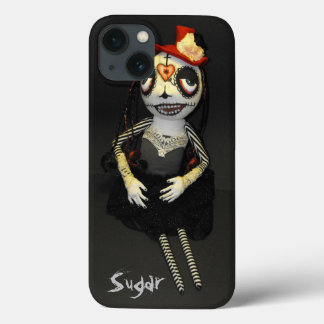 Capas de iphone de açúcar da Boneca de Arte Crônic