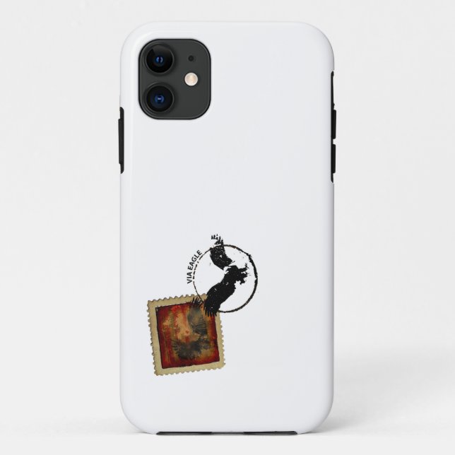 capas de iphone de águia americana (Verso)