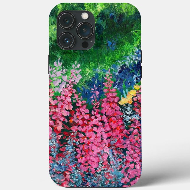 Capas de iphone de Alaskan Fireweed (Verso)