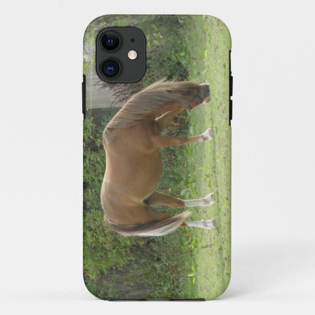 Capas de iphone de Aluguer de Cavalo Castanho (Verso)