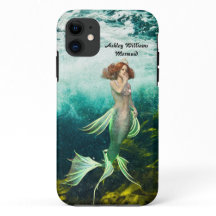 Capas de iphone de aniversário de Boho Mermaid