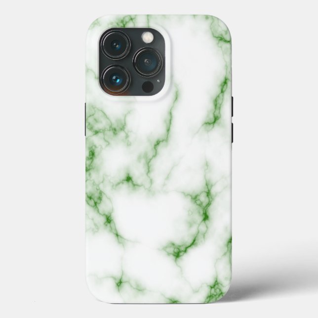 Capas de iphone de aparência do Mármaco Verde (Verso)