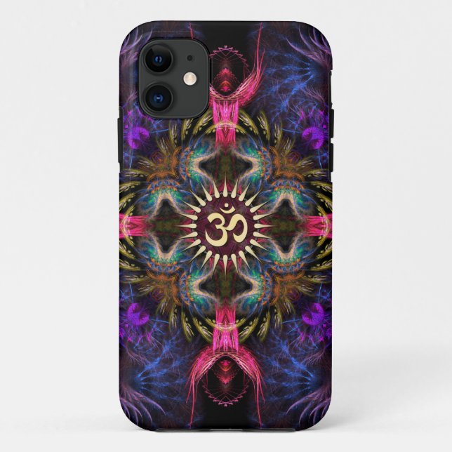 Capas de iphone de Aum da arte do Fractal dos (Verso)