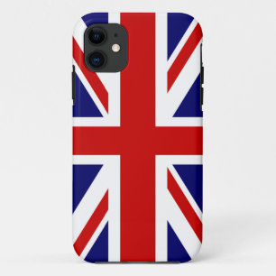 Capas de iphone de bandeira britânica   Union Jac