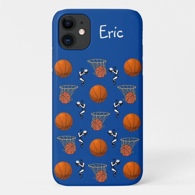 Capas de iphone de basquete (Verso)