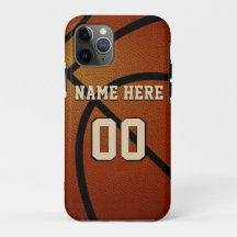 Capas de iPhone de Basquetebol para iPhones mais a