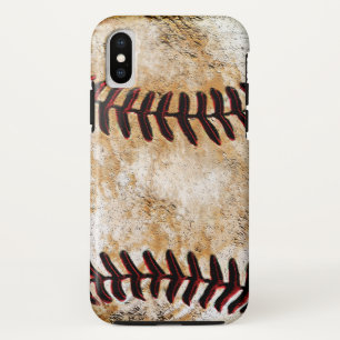 Capas de iPhone de beisebol rústicas mais legais,