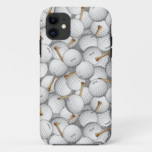 Capas de iphone de Bolas e Camisetas de Golfe