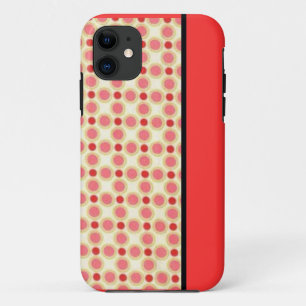 Capas de iphone de Bolinhas laranja