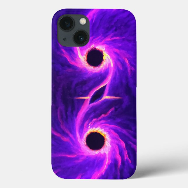 Capas de iphone de buracos negros (Verso)