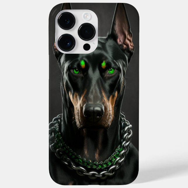 Capas de iphone de cães - Dobermann (Verso)