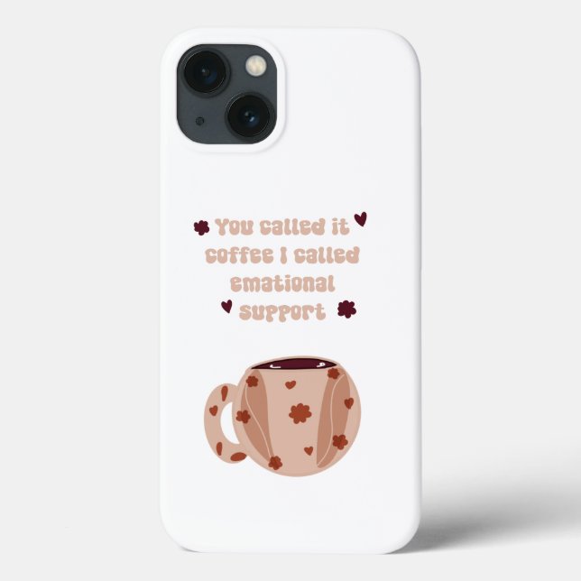 Capas de iphone De Café Aestética - Tampa De Café  (Verso)
