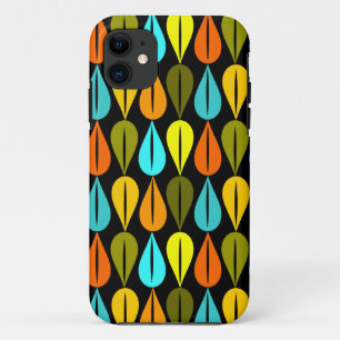 Capas de iphone de caixa-correia das gotículas ret